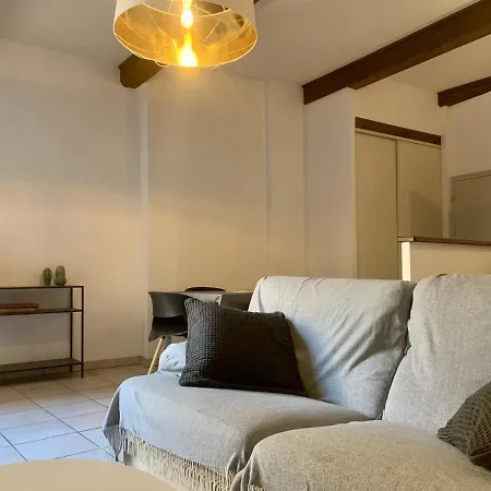 Apartmán Le Cosy De La Vieille Intendance Perpignan